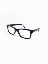 Social Eyes Mod "Rudy" SZ 49/18 Col Black Handmade in Italy!!