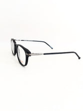 Social Eyes Mod "Bernie" SZ 48/21 Col Black Handmade in Italy!