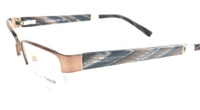 Carlo Bellin Titanium " Buffalo Horn" SZ 53/17 2 colors!