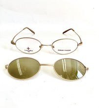 Carlo Bellini Titanium 7265.  SZ49/21. W/sunclip!