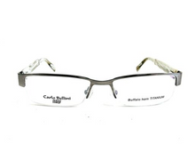 Carlo Bellin Titanium " Buffalo Horn" SZ 53/17 2 colors!