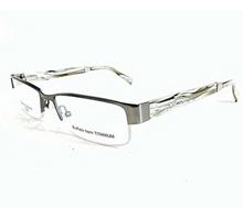 Carlo Bellin Titanium " Buffalo Horn" SZ 53/17 2 colors!