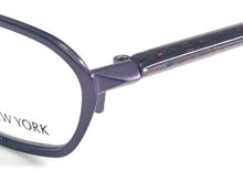 Jones New York J431 violet Size 52/17 Medium